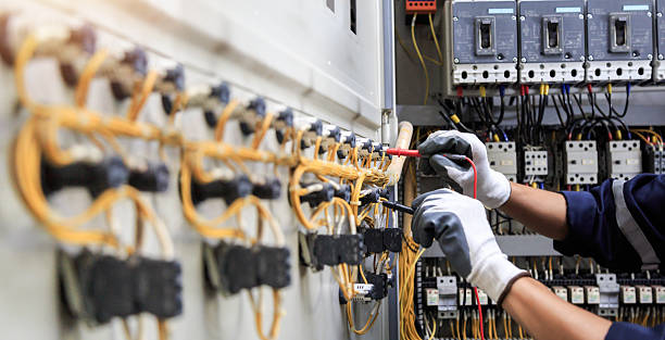 Professional Electrician technician working in Titusville, FL